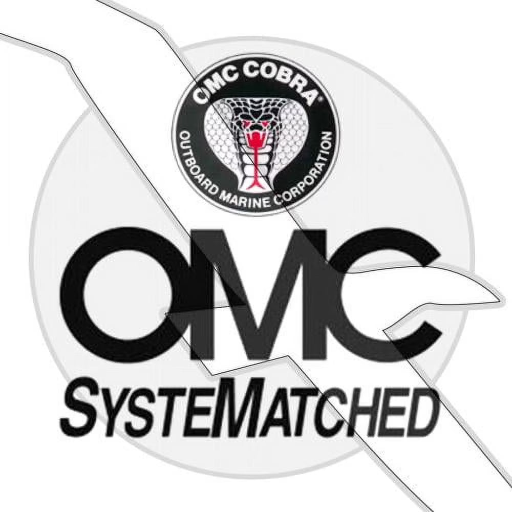 OMC Marine/Sterndrive Motor Oil Line Assembly 3853854