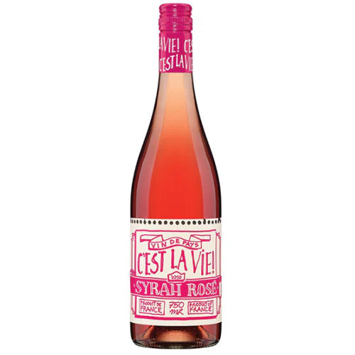 C Estate La Vie Vdp Syrah Rose - 750ML