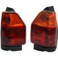 Teledu Taillights Taillamps Lamps Brake Lights Pair Set Rear For GMC Envoy GMC Envoy XL
