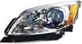 Headlight Compatible With 2012-2017 Buick Verano Left Driver Halogen With bulb(s) CAPA Certified