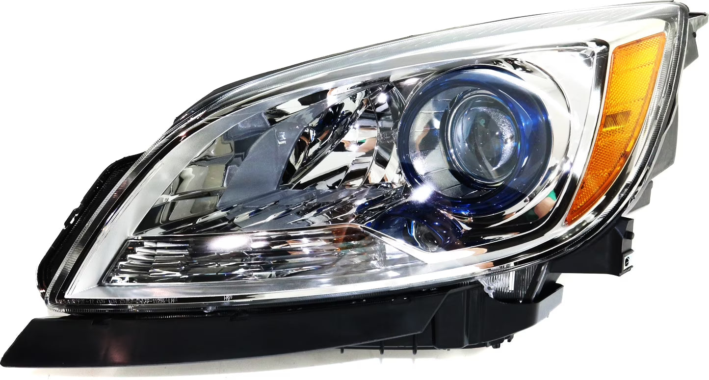 Headlight Compatible With 2012-2017 Buick Verano Left Driver Halogen With bulb(s) CAPA Certified