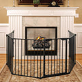 Dreambaby? Mayfair Converta 3 in 1 Play-Pen Gate- Black