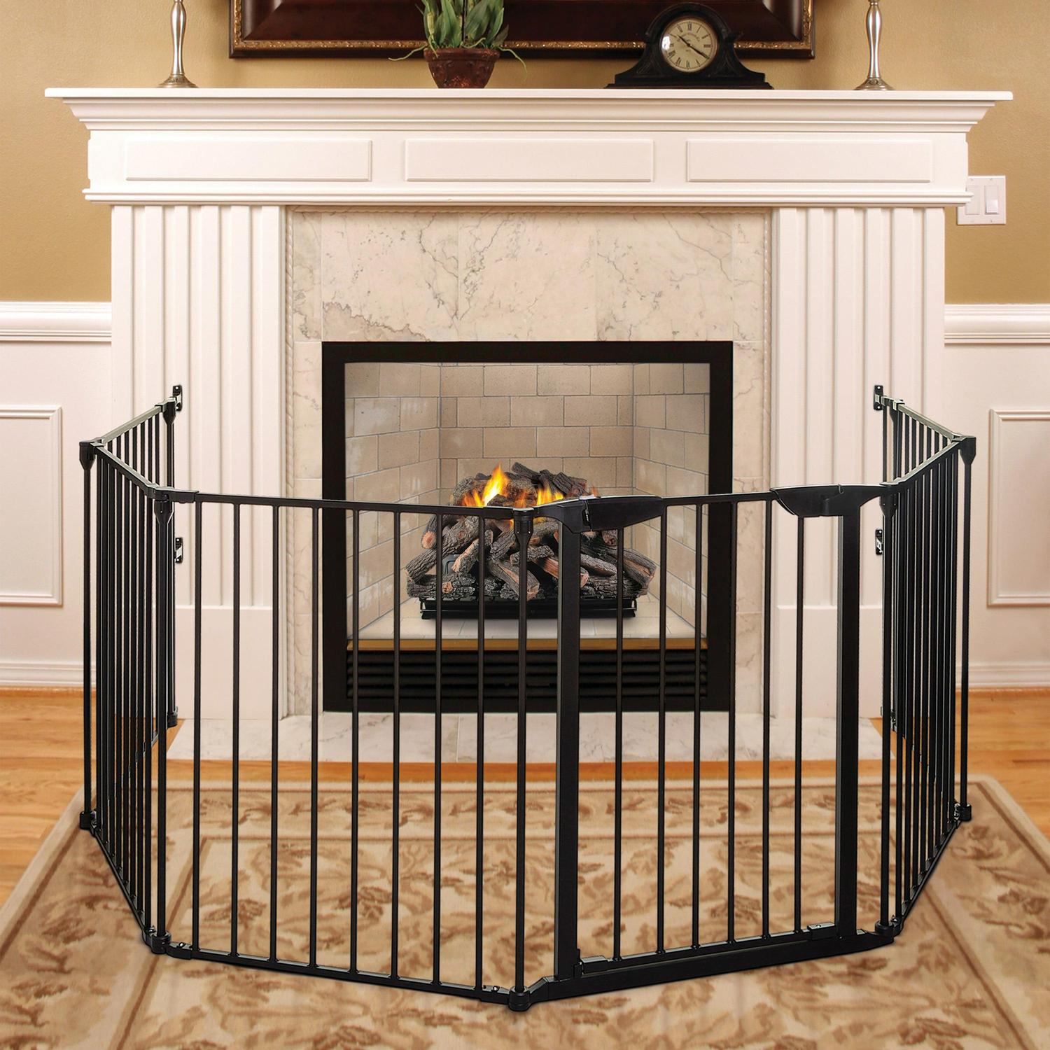 Dreambaby? Mayfair Converta 3 in 1 Play-Pen Gate- Black