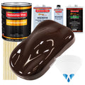 Dark Brown Premium Gallon Kit URETHANE BASECOAT Car Auto Paint Kit