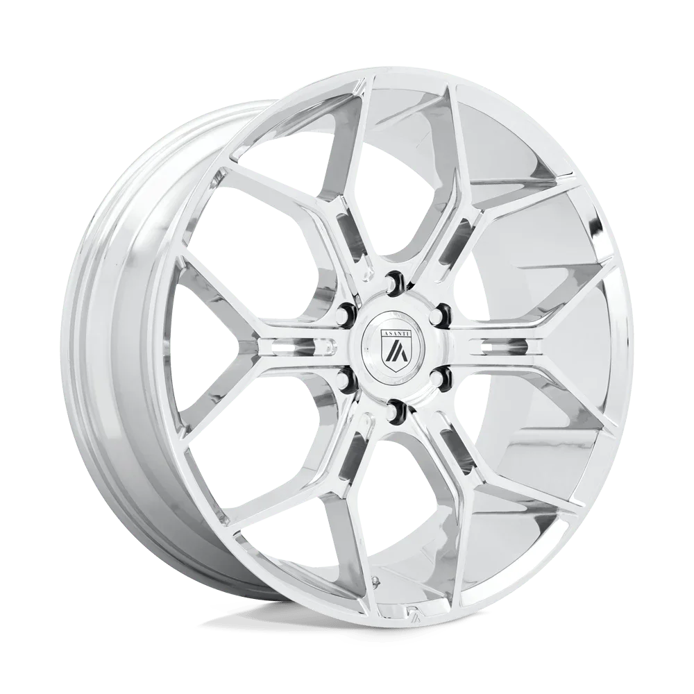 Asanti Abl-38 Monarch Truck 22X9.5 6X135 38Et 100.5Cb Chrome Wheel