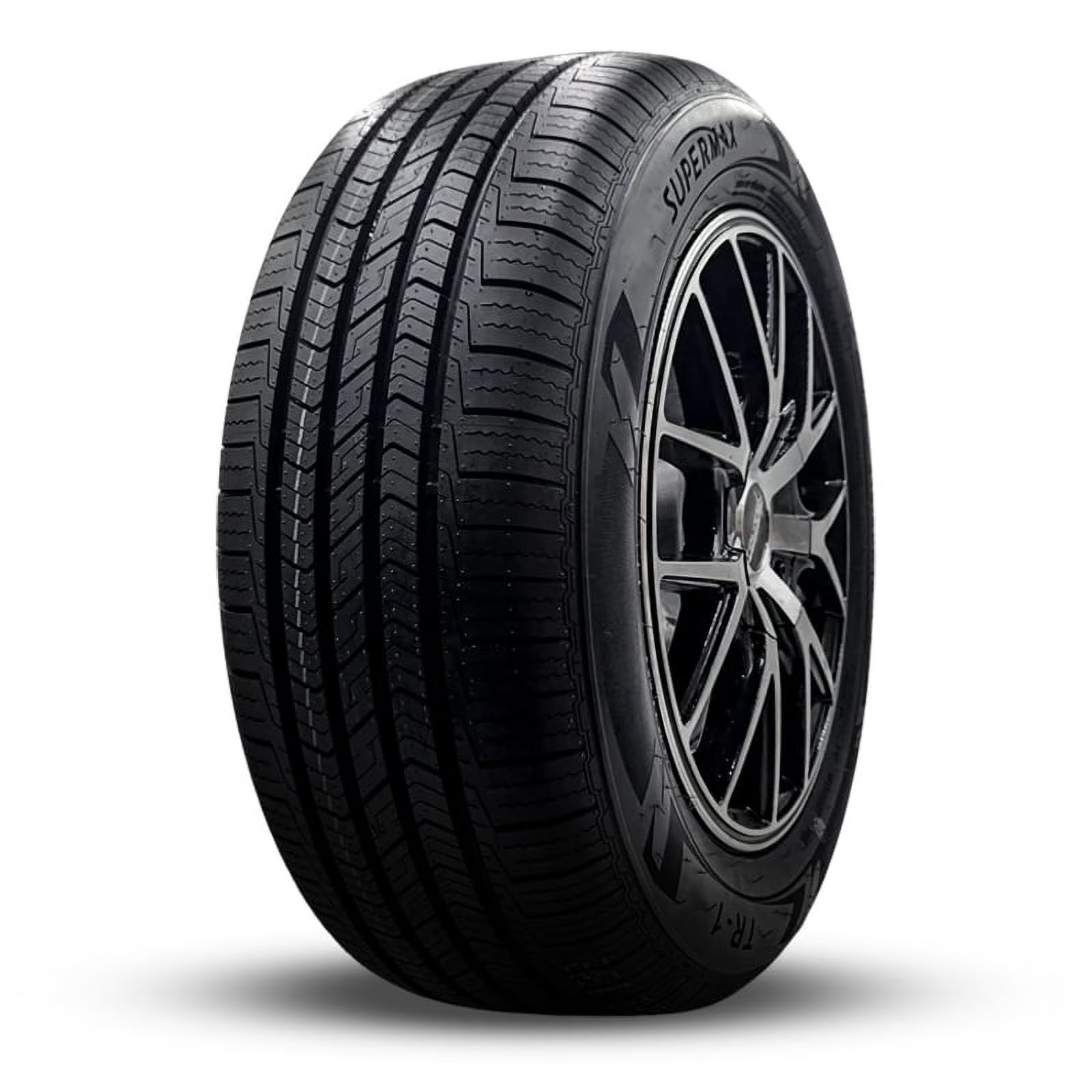 1 Supermax TR-1 225/60R18 100H All Season Performance 500AA [50K Mi Warranty TR1 PCR-1803-SX / 225/60/18 / 2256018