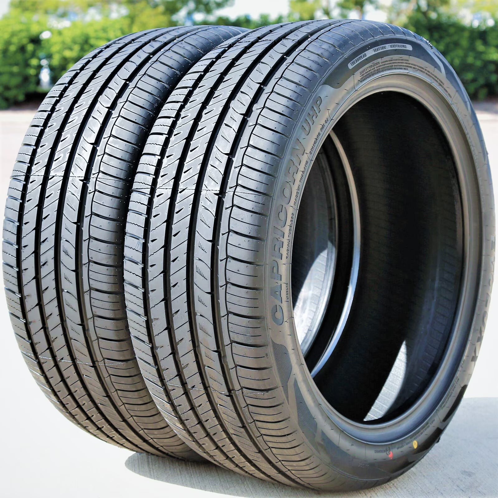 Pair of 2 (TWO) Evoluxx Capricorn UHP 235/40R19 96Y XL AS A/S High Performance Tires Fits: 2014-20 Ford Fusion Titanium, 2015-16 Honda Accord Sport
