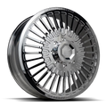 FORGED DUALLY HD06 WARHOG 24X8.25 8X210 146 154.3 Polished (Front) Wheel