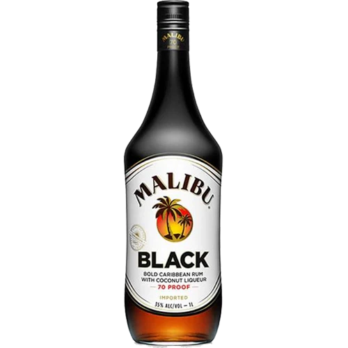 Malibu Rum Black - 1.75L