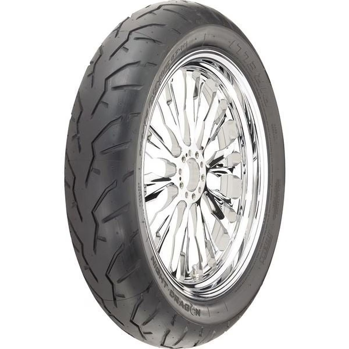 Pirelli Night Dragon Reinforced Bias-Ply Front Tire 120/70B-21 (2211100)