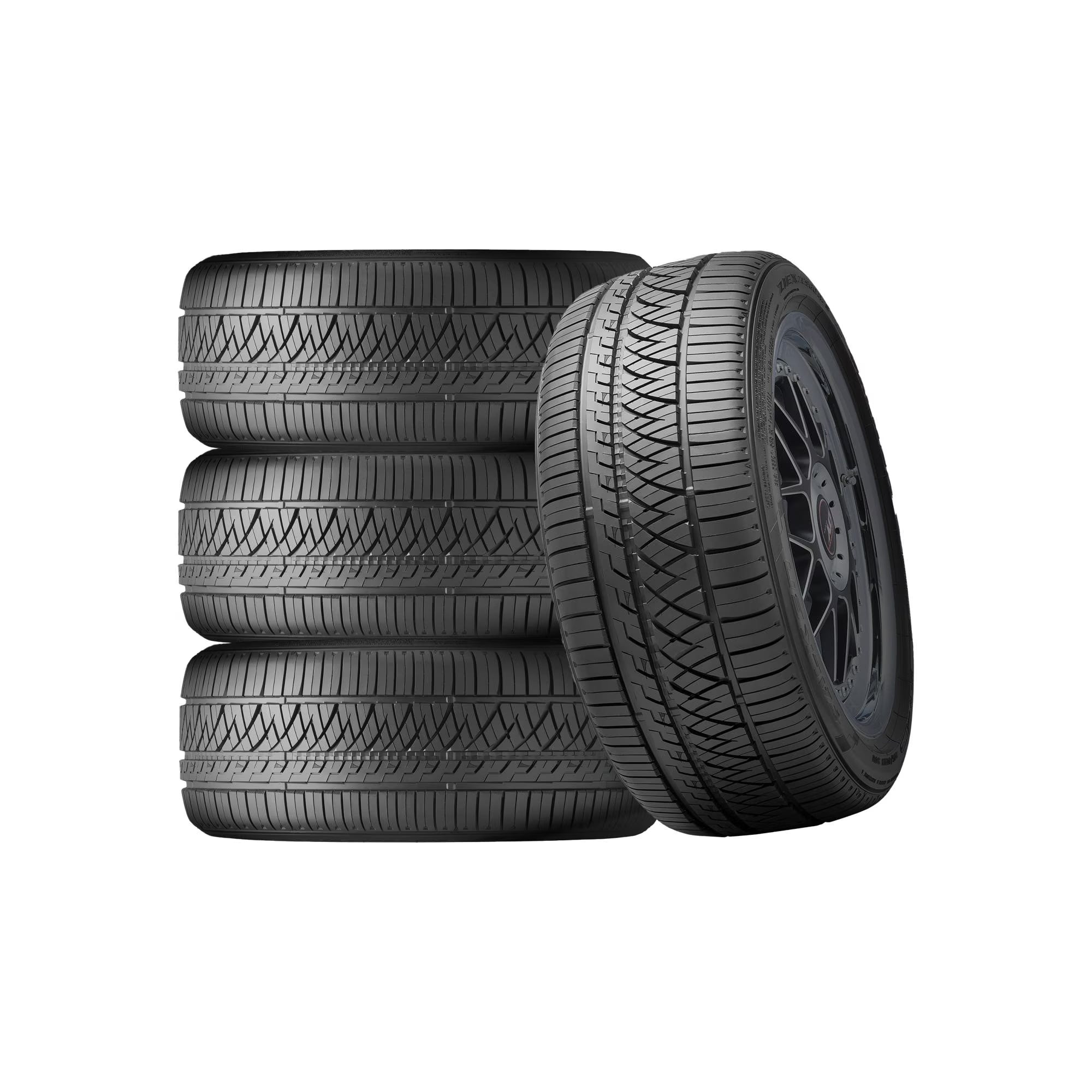 Set of 4 Falken Ziex ZE960 A/S 235/40R19 96V XL Tires Fits: 2014-20 Ford Fusion Titanium, 2018 Honda Accord EX-L