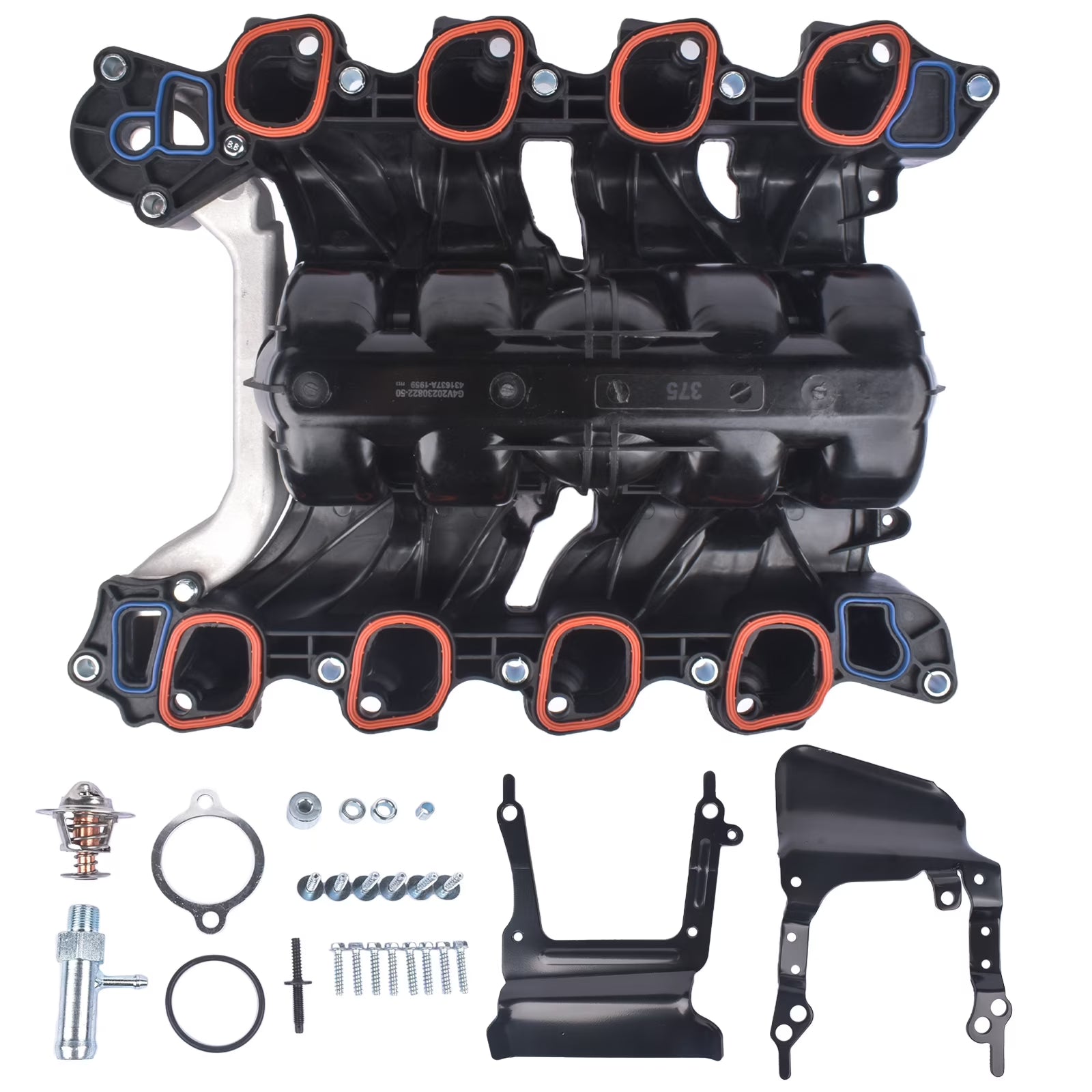 Mustrod Engine Intake Manifold Upper for Ford E-150 E-250 F-150 Lobo 2007-2008 7L3Z9424F 615-375