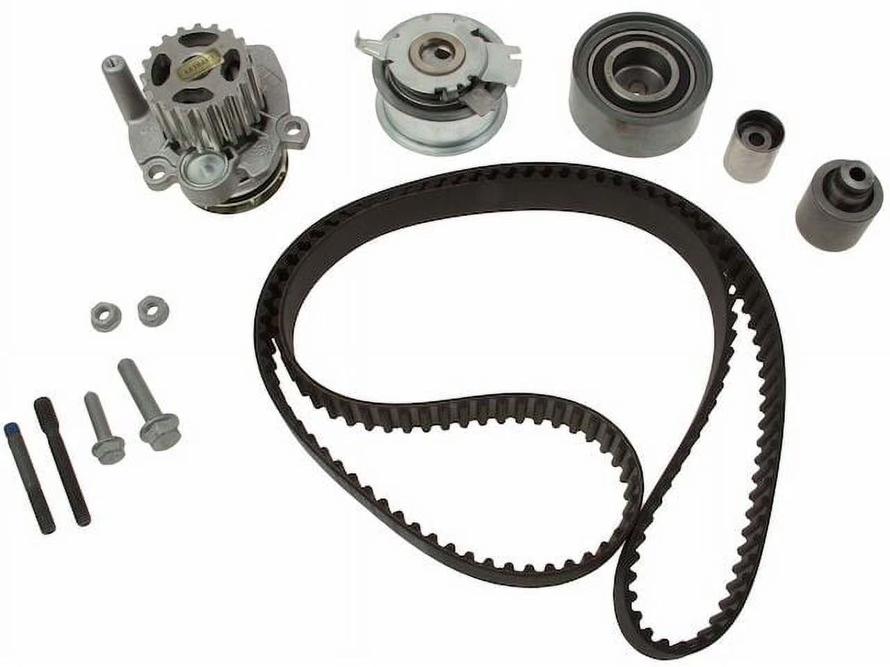 Timing Belt Kit - Compatible with 2008 - 2014 Volkswagen Jetta Diesel 2009 2010 2011 2012 2013