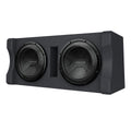 Kenwood P-W3021D Dual 12  Loaded Subwoofer Enclosure