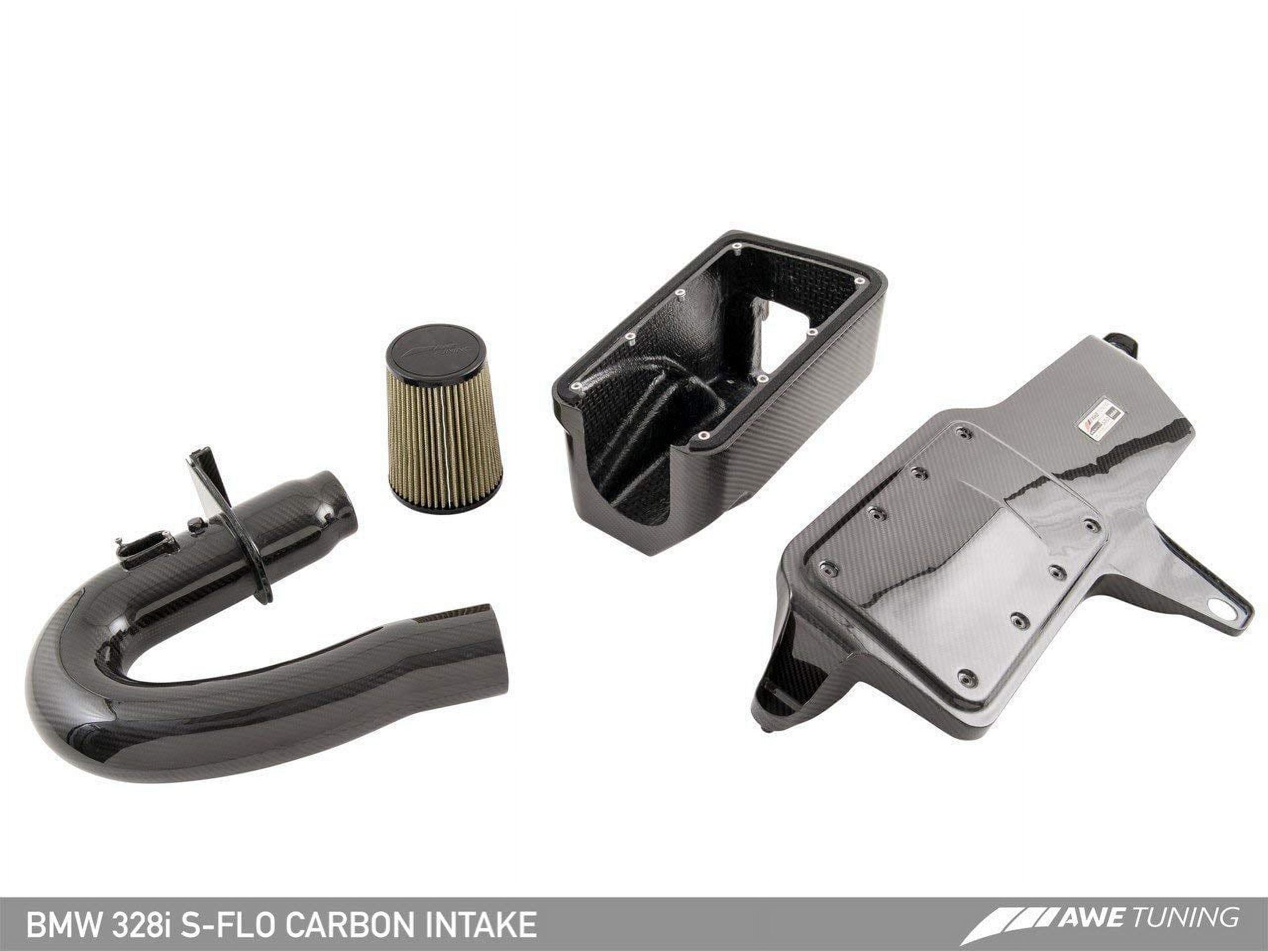 AWE Tuning BMW 228i/320i/328i/428i S-FLO Carbon Intake with High-Flow Filter