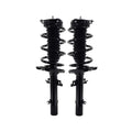 Pair of 2 Front L-R Quick Complete Strut-Coil Spring For 2014-2020 Nissan Rogue