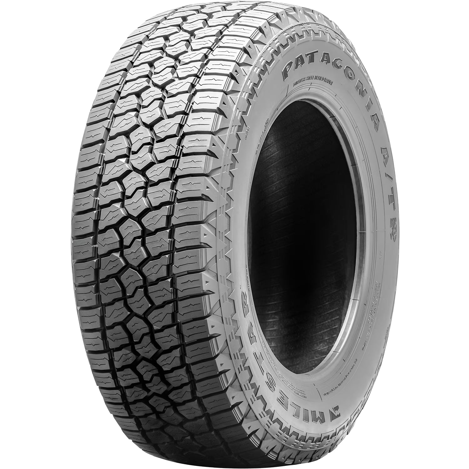 Set of 4 (FOUR) Milestar Patagonia A/T R 285/70R17 117T Rugged Terrain Tires Fits: 2021-23 Jeep Wrangler Unlimited Rubicon 392, 2018-20 Jeep Wrangler Unlimited Rubicon