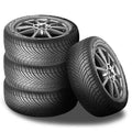 4 Kumho Solus 4S HA32 235/55R18 104V All Weather Season Snow Ready 60K Warranty 2278803 / 235/55/18 / 2355518
