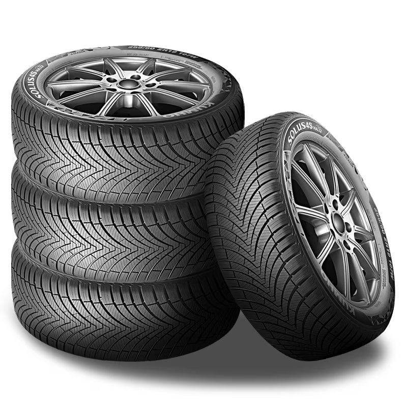 4 Kumho Solus 4S HA32 235/55R18 104V All Weather Season Snow Ready 60K Warranty 2278803 / 235/55/18 / 2355518