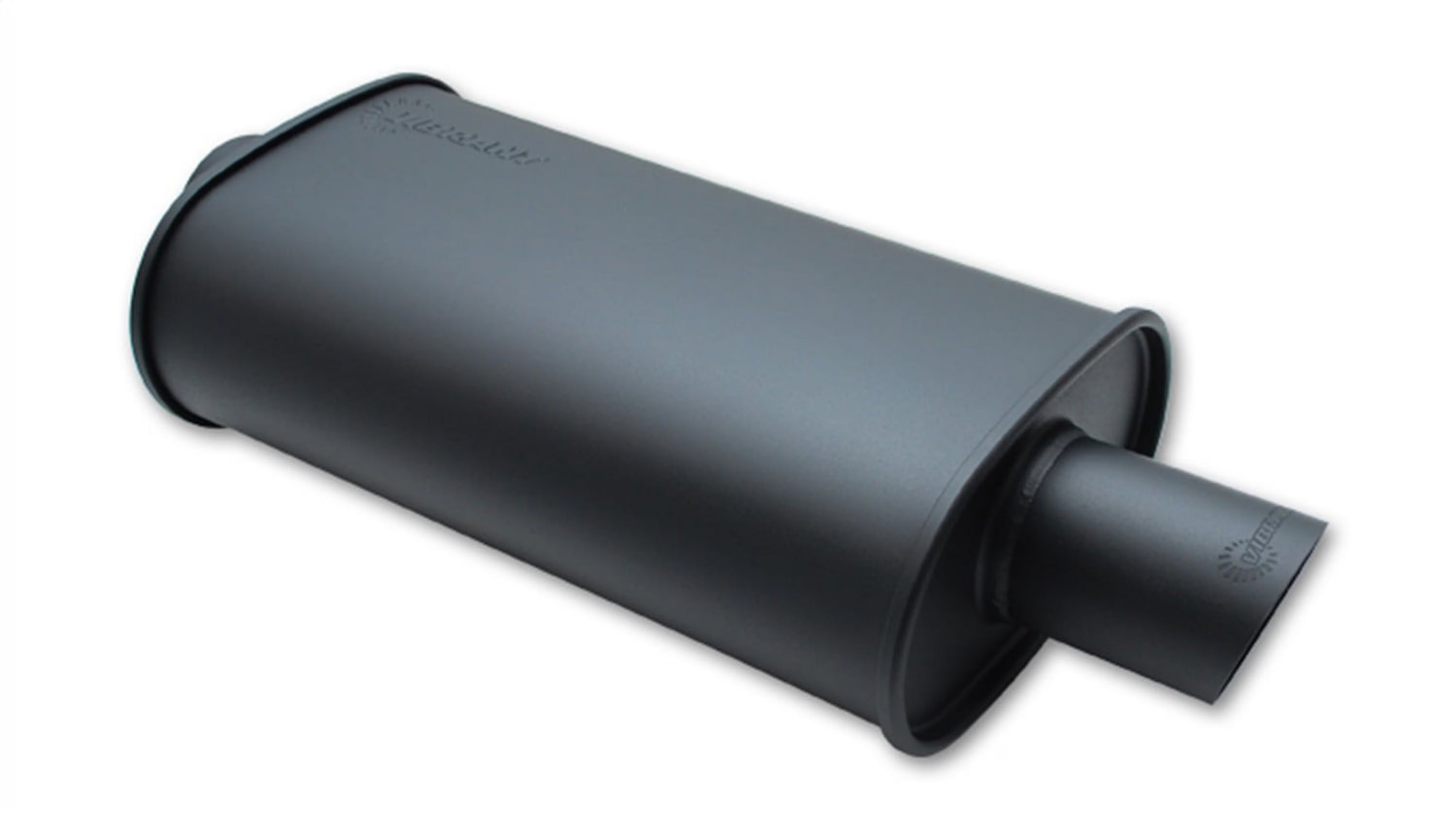Vibrant Performance 1146 STREETPOWER Flat Black Oval Muffler