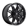 Fuel D531 Hostage 20X9 6X135/6X139.7 1Et 78.1Cb Matte Black Wheel