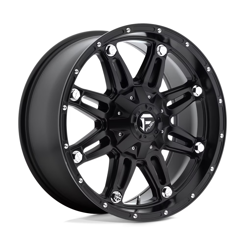 Fuel D531 Hostage 20X9 6X135/6X139.7 1Et 78.1Cb Matte Black Wheel