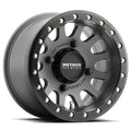 15x7 Method MR401 UTV BEADLOCK Titanium W/Blk Ring Wheel 4x156 (13mm)