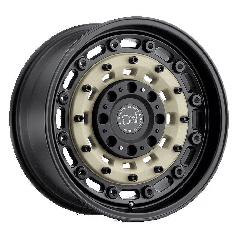 Black Rhino Arsenal 17X8 6X130 38Et 72.1Cb Sand On Black Wheel