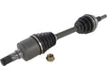 Front Left CV Axle Assembly - Compatible with 2005 - 2010 Jeep Grand Cherokee AWD 2006 2007 2008 2009