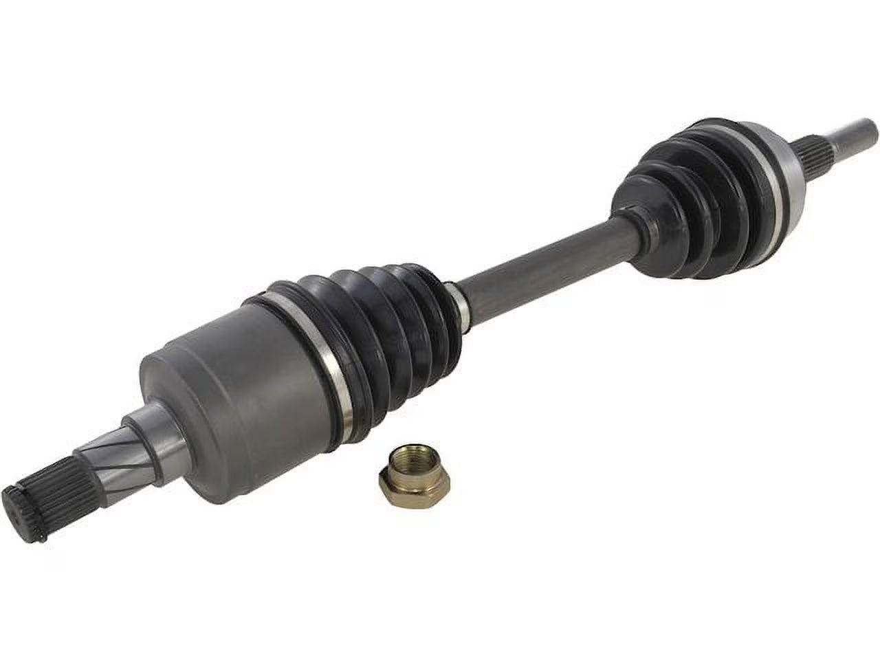 Front Left CV Axle Assembly - Compatible with 2005 - 2010 Jeep Grand Cherokee AWD 2006 2007 2008 2009