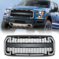Pre-Owned AMERICAN MODIFIED Raptor Style Grille /Turn Lights for 15-17 Ford F150
