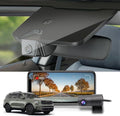 Fitcamx 4K Dual Dash Cam Suitable for Kia Telluride 2023 2024 S LX EX SX X-pro X-Line (Part NO#S9500), OEM Look, Built-in WiFi & APP, 128GB Card