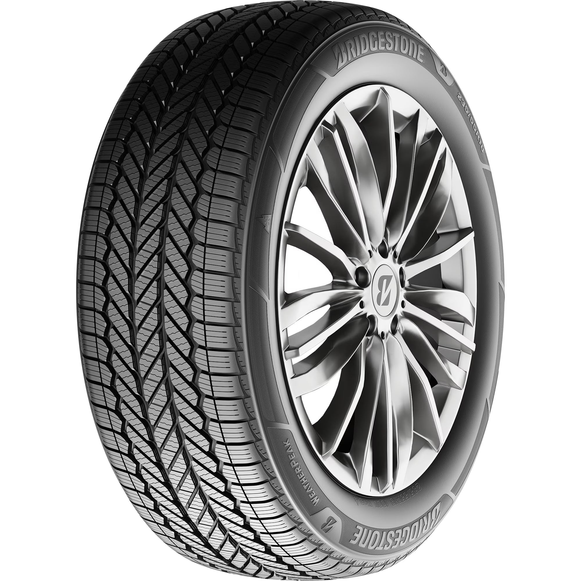Bridgestone Weatherpeak All Weather 245/60R18 105H Passenger Tire