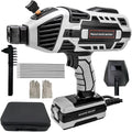 Handheld Welding Machine 110V 20-120Amp Portable ARC Welder Gun Hand Held Welder Machine with IGBT Inverter 6 Variable Current Adjustment for 1/16''-1/8'' Welding Rods Welding Tool Kit
