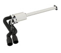 MBRP 15-16 Ford F-150 2.7L/3.5L/5.0L 3in Cat Back Single Side Pre-Axle Dual Exit Black Coated