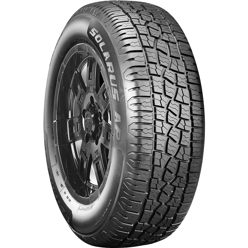 Set of 4 (FOUR) Starfire Solarus AP 275/65R18 116T A/S All Season Tires Fits: 2015-23 Ford F-150 Lariat, 2019-23 Chevrolet Silverado 1500 LT Trail Boss