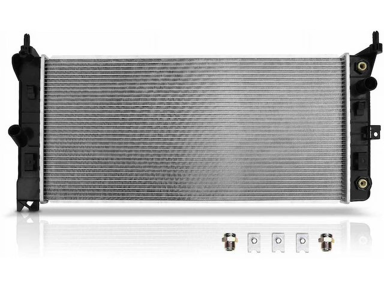 Radiator 1 - Compatible with 2006 - 2011 Chevy Impala 2007 2008 2009 2010