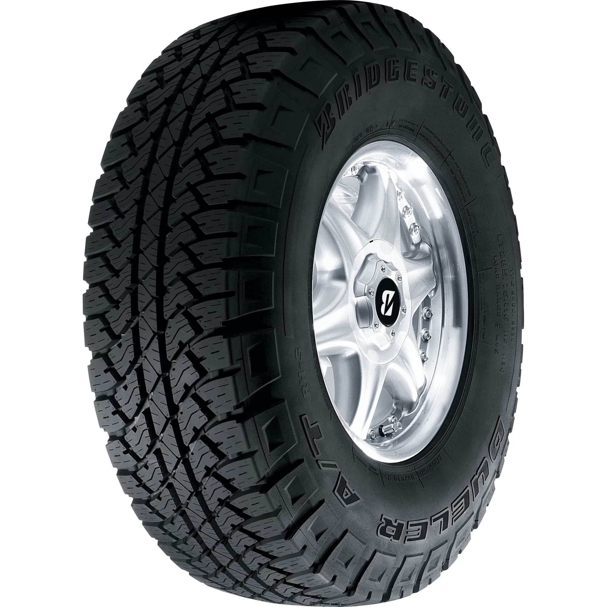 Bridgestone Dueler A/T RH-S All Terrain 275/60R20 115S Light Truck Tire