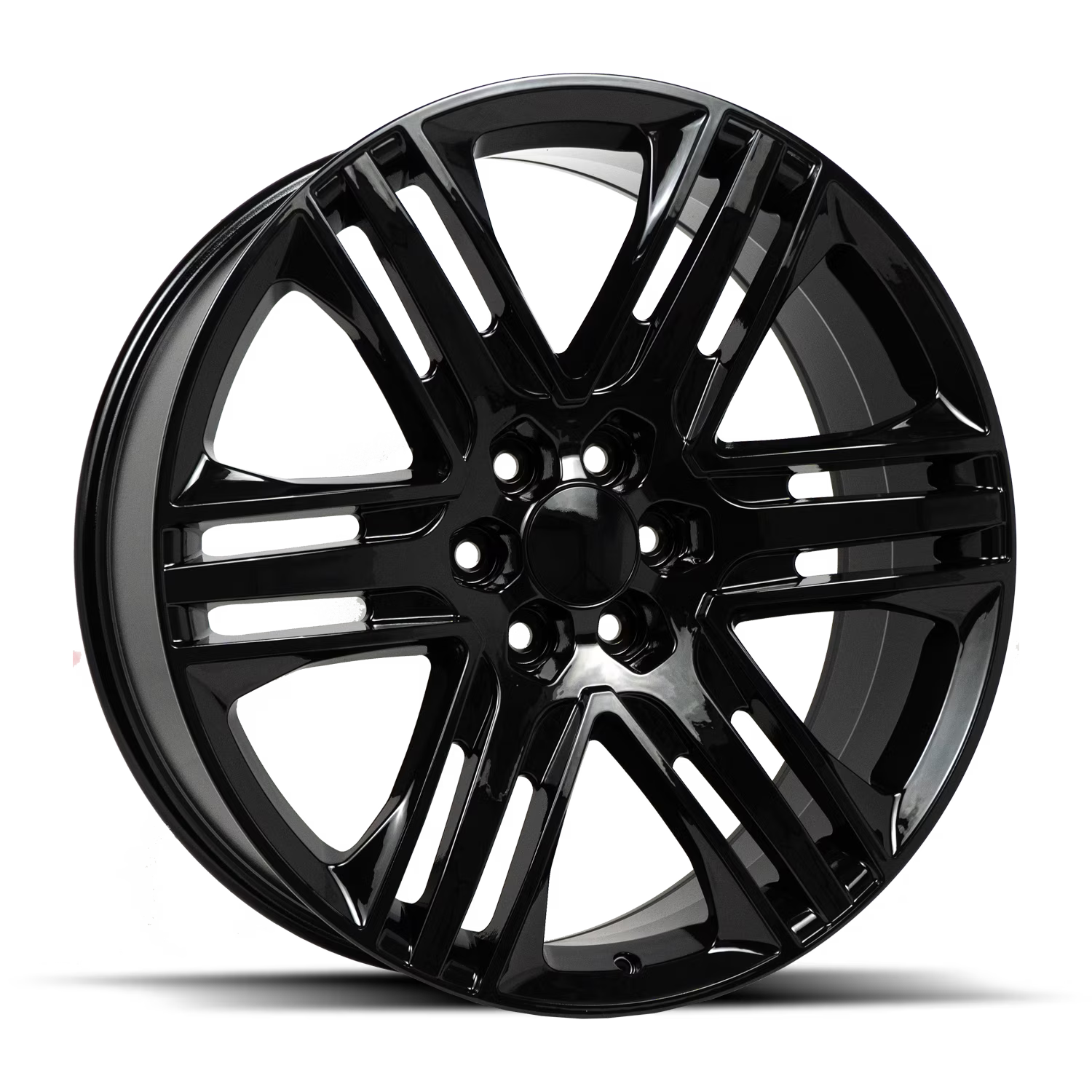 REPLICA 051 26X10 6X139.7 31ET 78.1CB Gloss Black Wheel