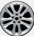 Chevrolet Malibu Wheel 2016-2018 17  Factory OEM Silver 22969720