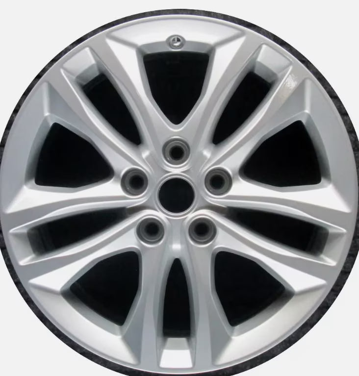 Chevrolet Malibu Wheel 2016-2018 17  Factory OEM Silver 22969720
