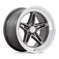 American Racing Vintage Cast Aluminum Rim VN514 18X10 5X4.5 ANTH-DIA-LP 0MM, VN514AD18101200