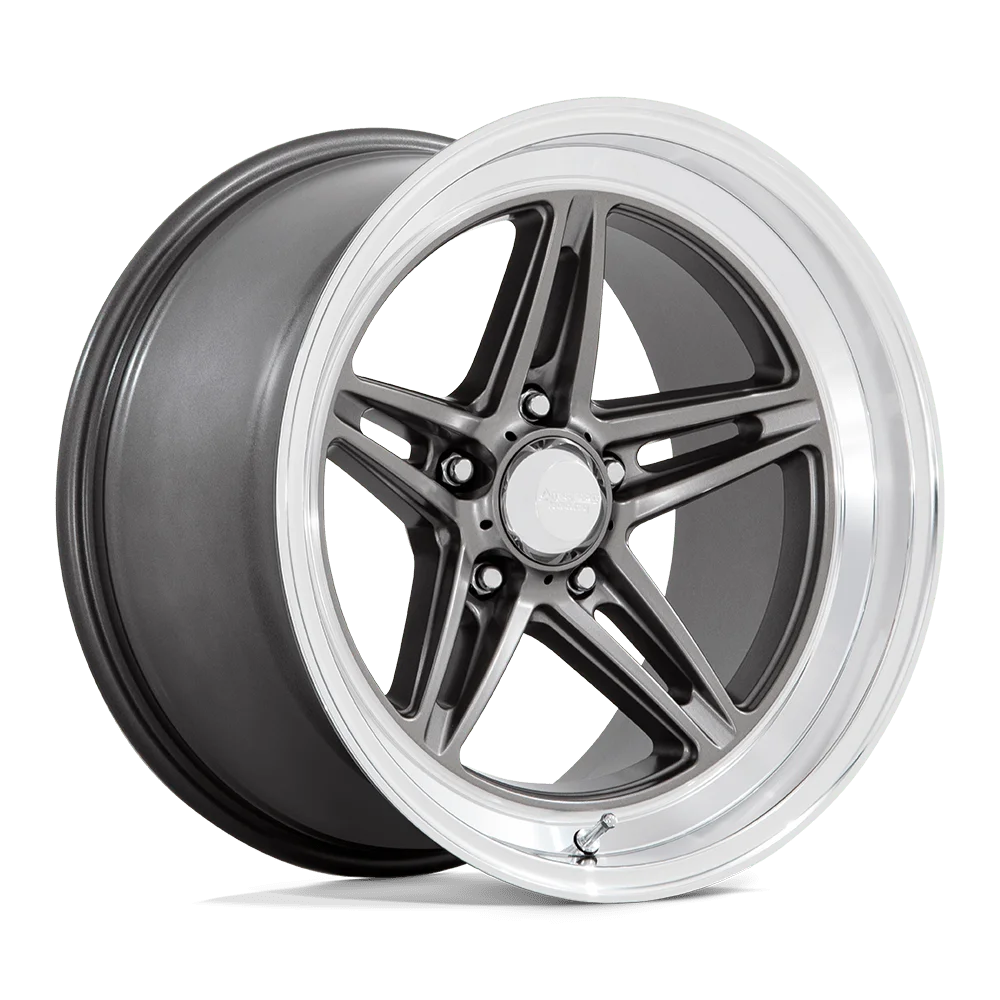 American Racing Vintage Cast Aluminum Rim VN514 18X10 5X4.5 ANTH-DIA-LP 0MM, VN514AD18101200
