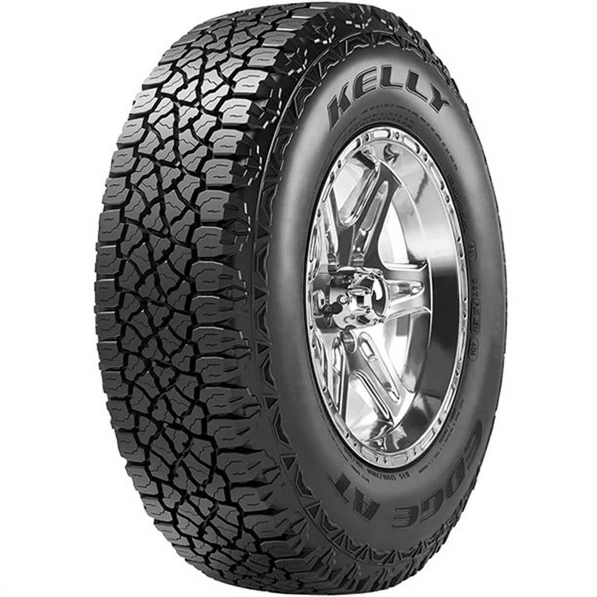 Kelly Edge AT 265/75R16 116 T Tire Fits: 1996-99 Chevrolet Tahoe Base. 2006-07 Hummer H3 Base