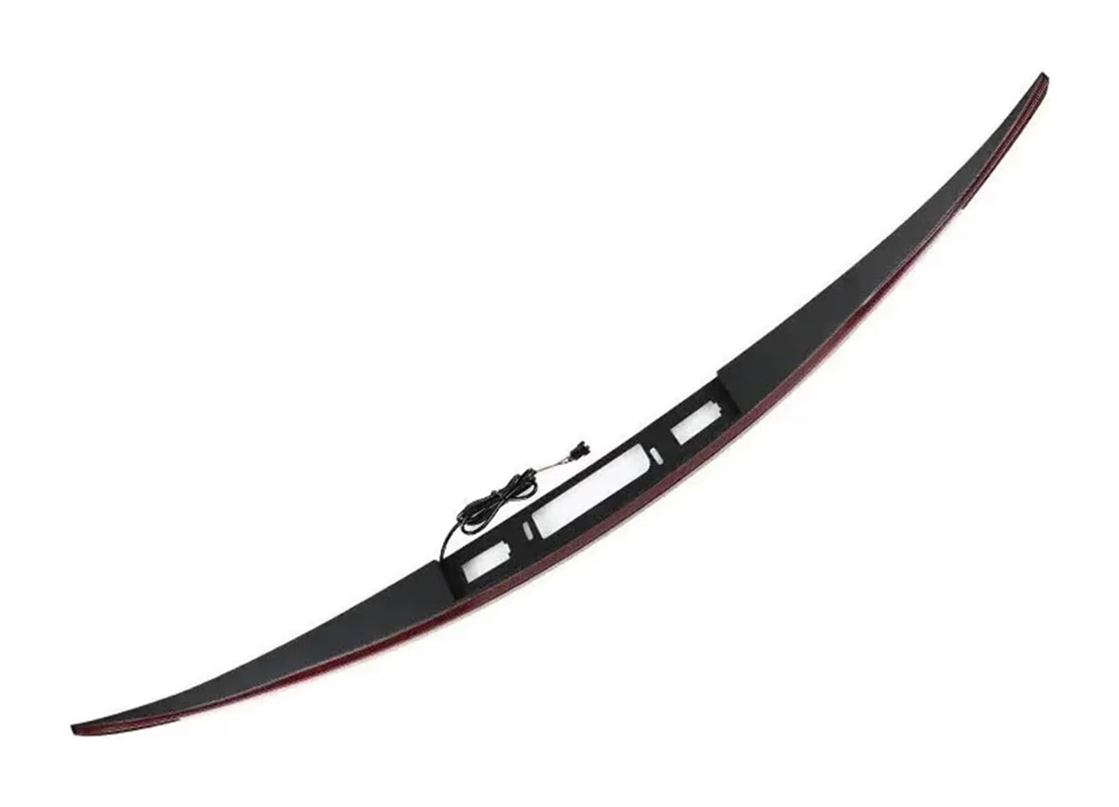 Wasachi Compatible With Tesla Model 3 Y Through Taillight Flowing Dynamic Turn Brake Rear Tail Trunk Light Bar Auto Lamp Accessory