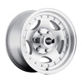 American Racing AR23, 16x8 Wheel with 6 on 5.5 Bolt Pattern - Machined With Clear Coat - AR236883 Wheel Rim