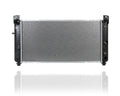 Radiator - Pacific Best Inc. Fit/For 2423 99-13 GMC Sierra Silverado Suburban Yukon XL Automatic 5.3/6.0 Liter - Without Engine Oil Cooler, 34'' Core Size Fits select: 1999-2014 CHEVROLET SILVERADO