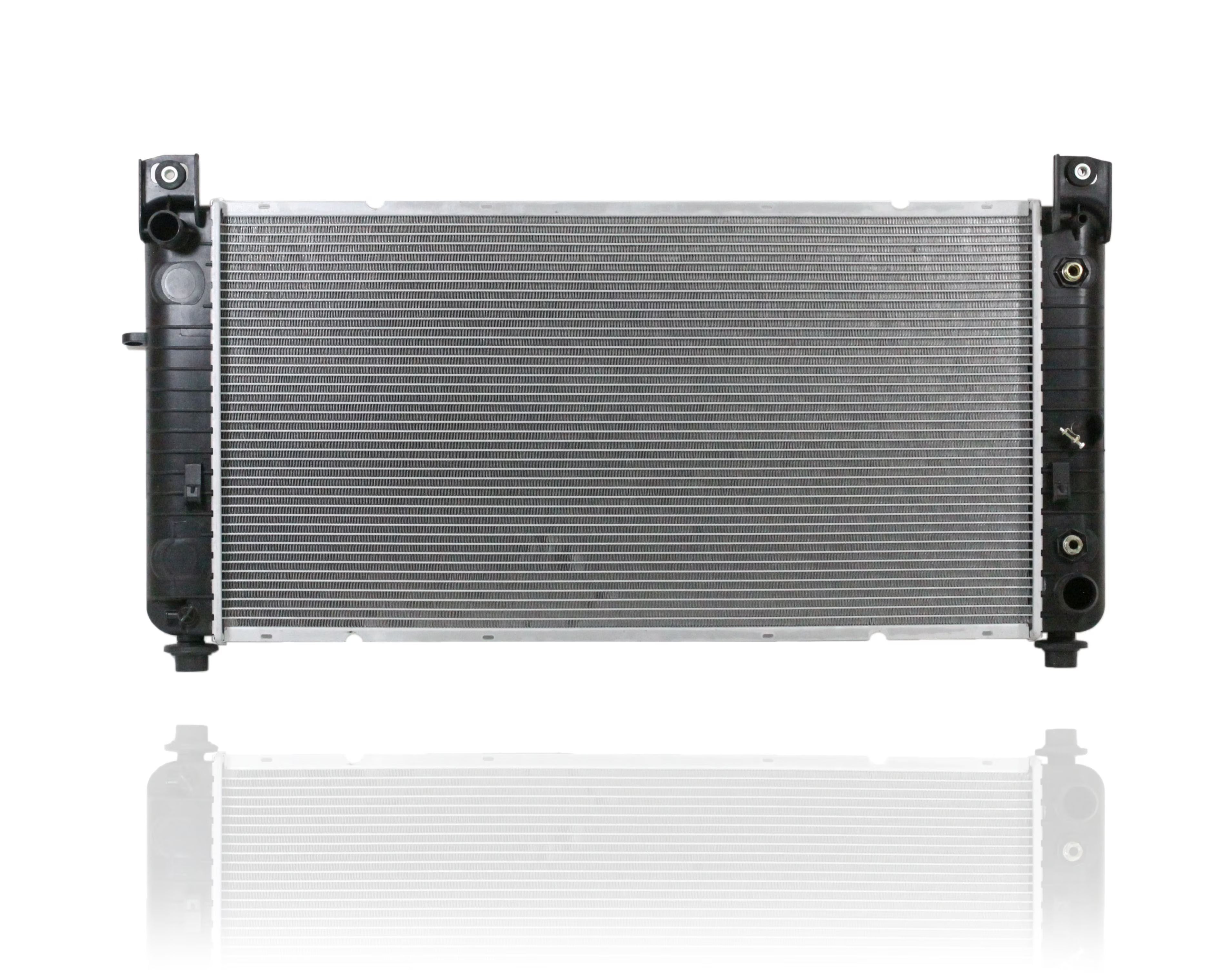 Radiator - Pacific Best Inc. Fit/For 2423 99-13 GMC Sierra Silverado Suburban Yukon XL Automatic 5.3/6.0 Liter - Without Engine Oil Cooler, 34'' Core Size Fits select: 1999-2014 CHEVROLET SILVERADO