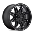 Fuel D531 Hostage 17X8.5 5X110/5X127 38Et 125.1Cb Matte Black Wheel