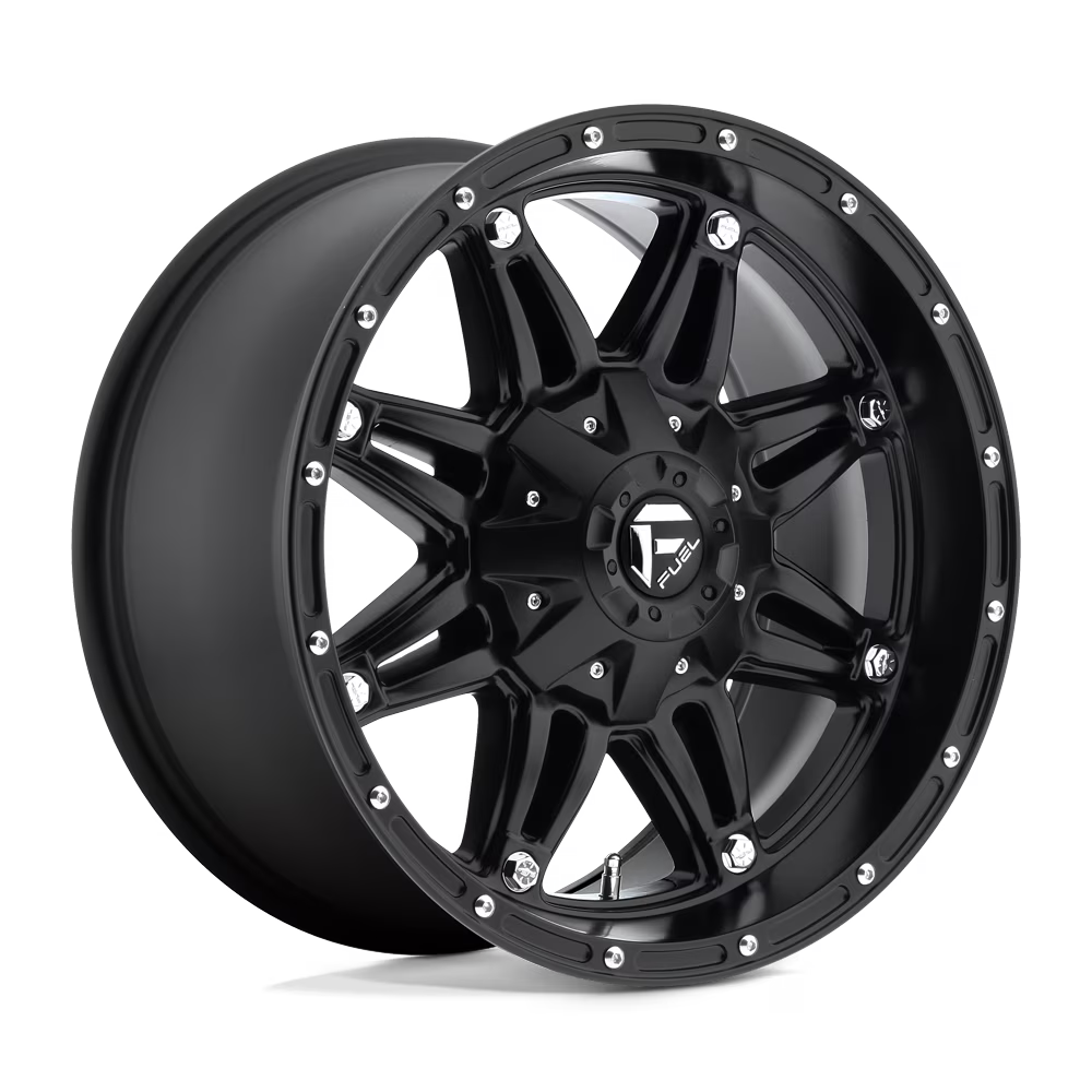 Fuel D531 Hostage 17X8.5 5X110/5X127 38Et 125.1Cb Matte Black Wheel
